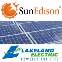 Lakeland Electric - SunEdison solar farm