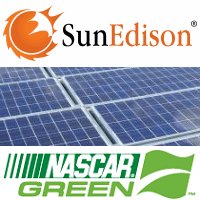 SunEdison and NASCAR Green