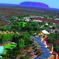 Ayers Rock Resort - Solar