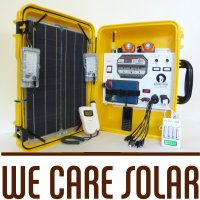Solar Suitcase