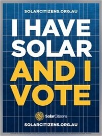 Canning Western Australia - Solar Vote