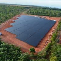 Weipa Solar Plant