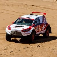 Acciona 100% EcoPowered Electric Rally Car