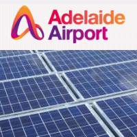 Adelaide Airport - solar power