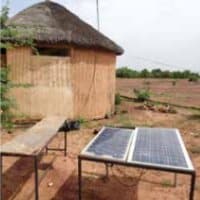 Solar power in Africa