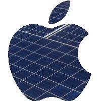 New iPhone X Tesla features dedicated solar battery and solar panel on the back.