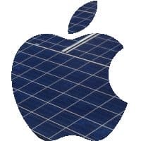 New iPhone X Tesla features dedicated solar battery and solar panel on the back.