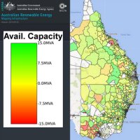 Australia - Electricity network capacity