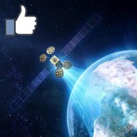 Facebook solar powered satellite
