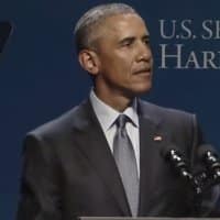 Barack Obama - Climate Pledge