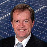 Bill Shorten - Solar and Storage