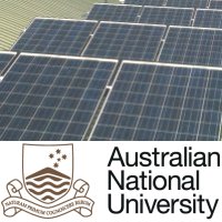ANU Canberra solar panel study