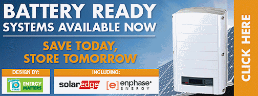 Battery ready solar - quote