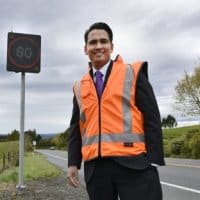 Solar powered speed signs