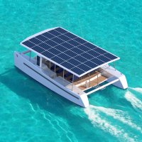 Soelcat12 - solar powered catamaran