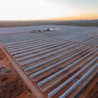 Bokpoort CSP - solar farm