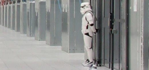 Stormtrooper - Google data center