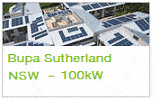 Bupa Sutherland Victoria - 100kW