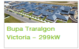 Bupa Traralgon Victoria - 299kW