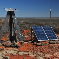 Desert Fireball Network - Solar Power