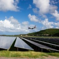 Solar airport - Antigua