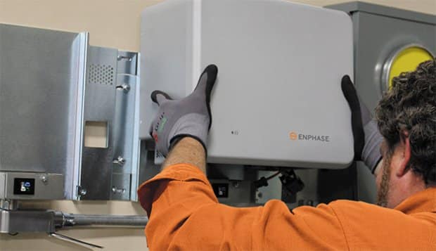 Enphase AC Battery Installation