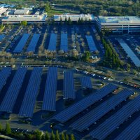 Intel solar carport