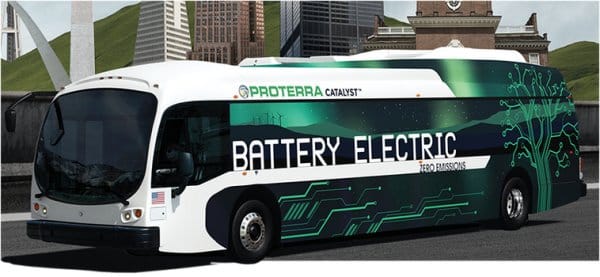 Proterra electric bus