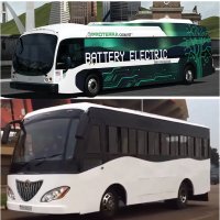 Solar - Electric buses