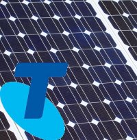 Telstra - solar and battery storage