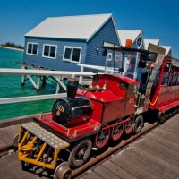 Busselton Jetty Train - Solar Power