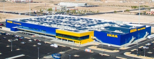 IKEA solar power system