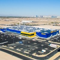 IKEA solar panel array