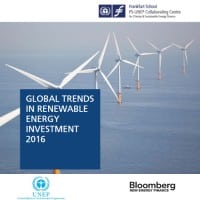 Renewable energy trends