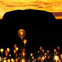 Field Of Light - Uluru - Solar Power