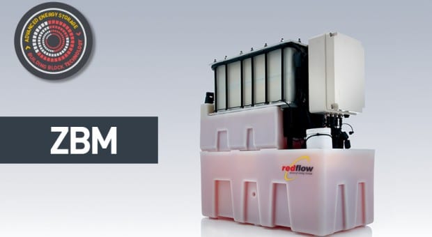 Redflow ZBM flow battery