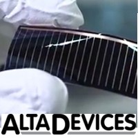 Alta Devices solar cell