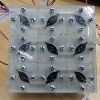 Bacteria powered bio-solar panel