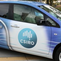 CSIRO electric vehicles