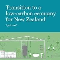 Low carbon New Zealand