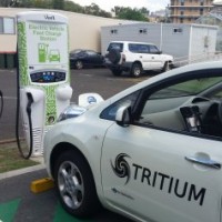 Solar EV charging