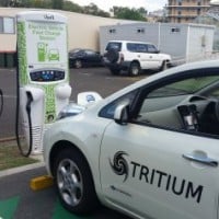 Solar EV charging