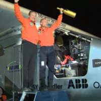 Solar Impulse completes Pacific Ocean crossing