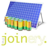 The Joinery solar + battery system