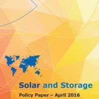 EU solar and storage policy