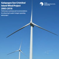 Wind and solar power in the Galapagos Islands