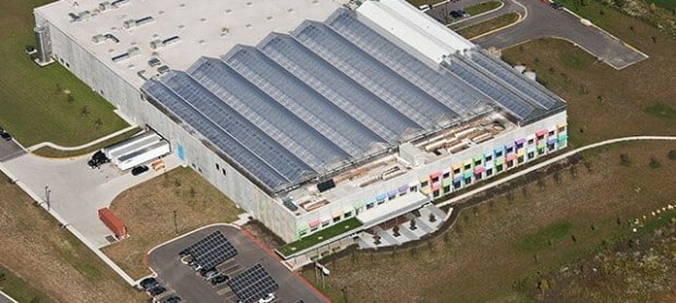 Gotham Greens solar power