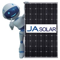 JA Solar panels