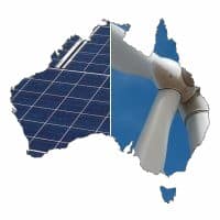 Small scale renewables in Australia