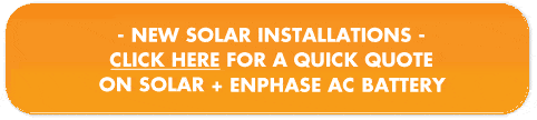 Buy Enphase battery and solar quotes